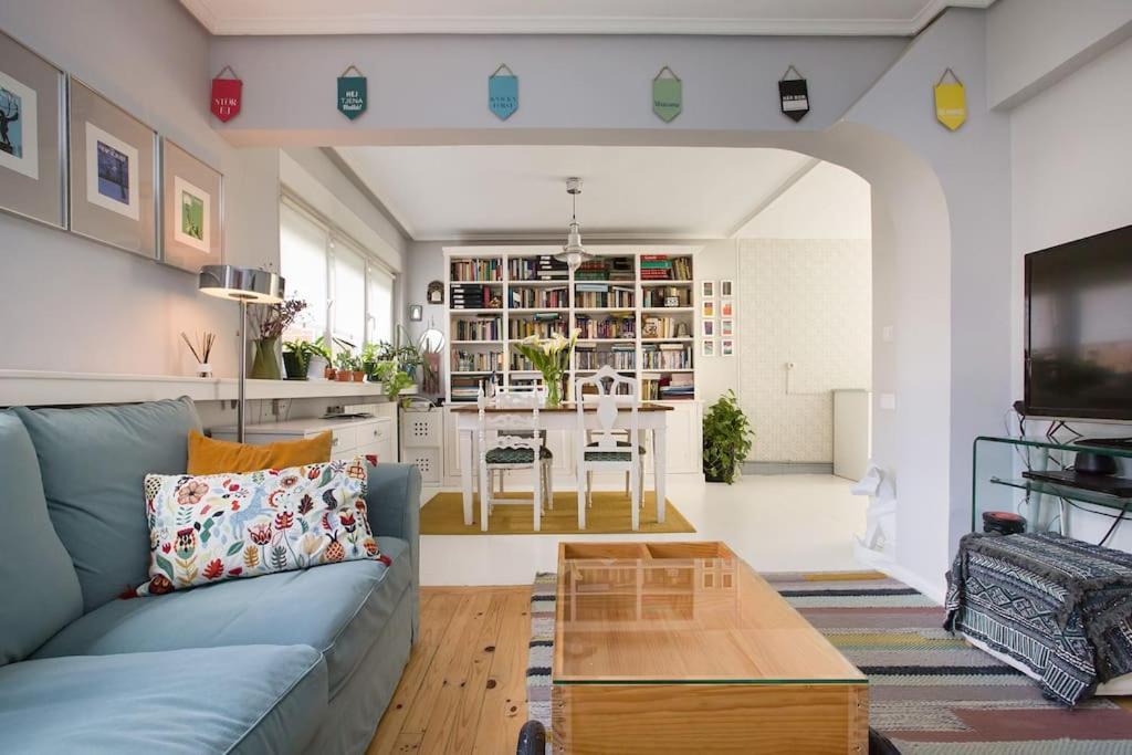 Lovely Apartment In Getxo Exterior foto