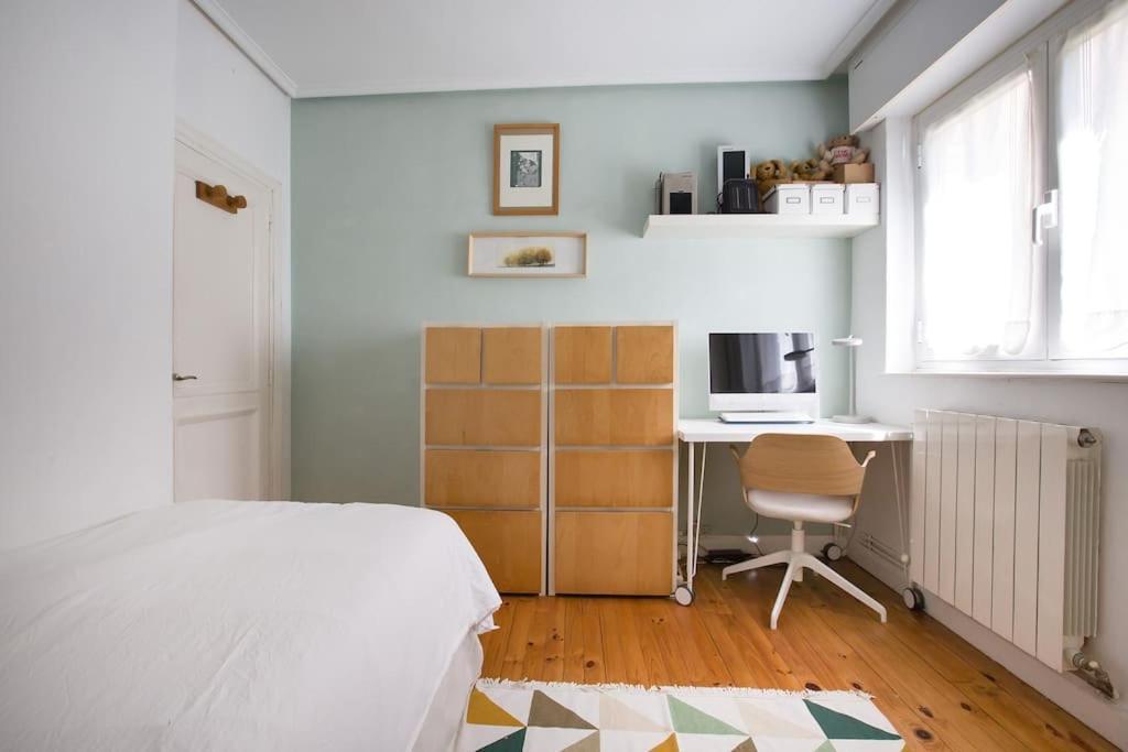 Lovely Apartment In Getxo Exterior foto